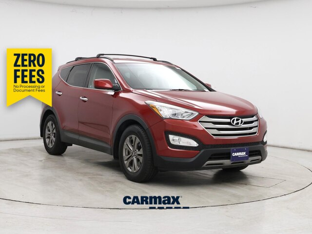 Red 2015 Hyundai Santa Fe Sport SUV / Crossover Automatic