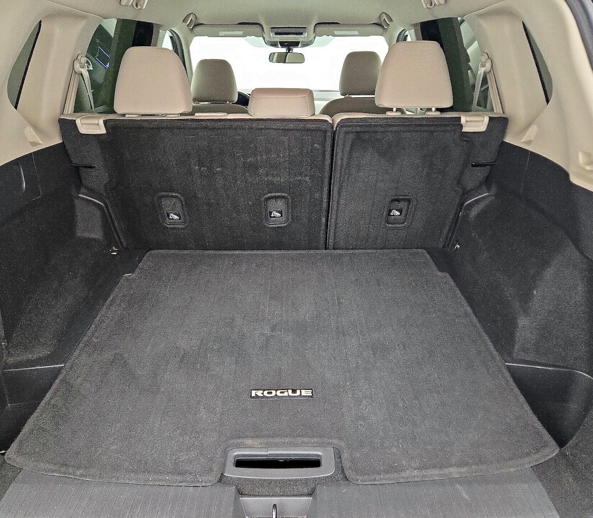 Trunk/Cargo (Seats Up)