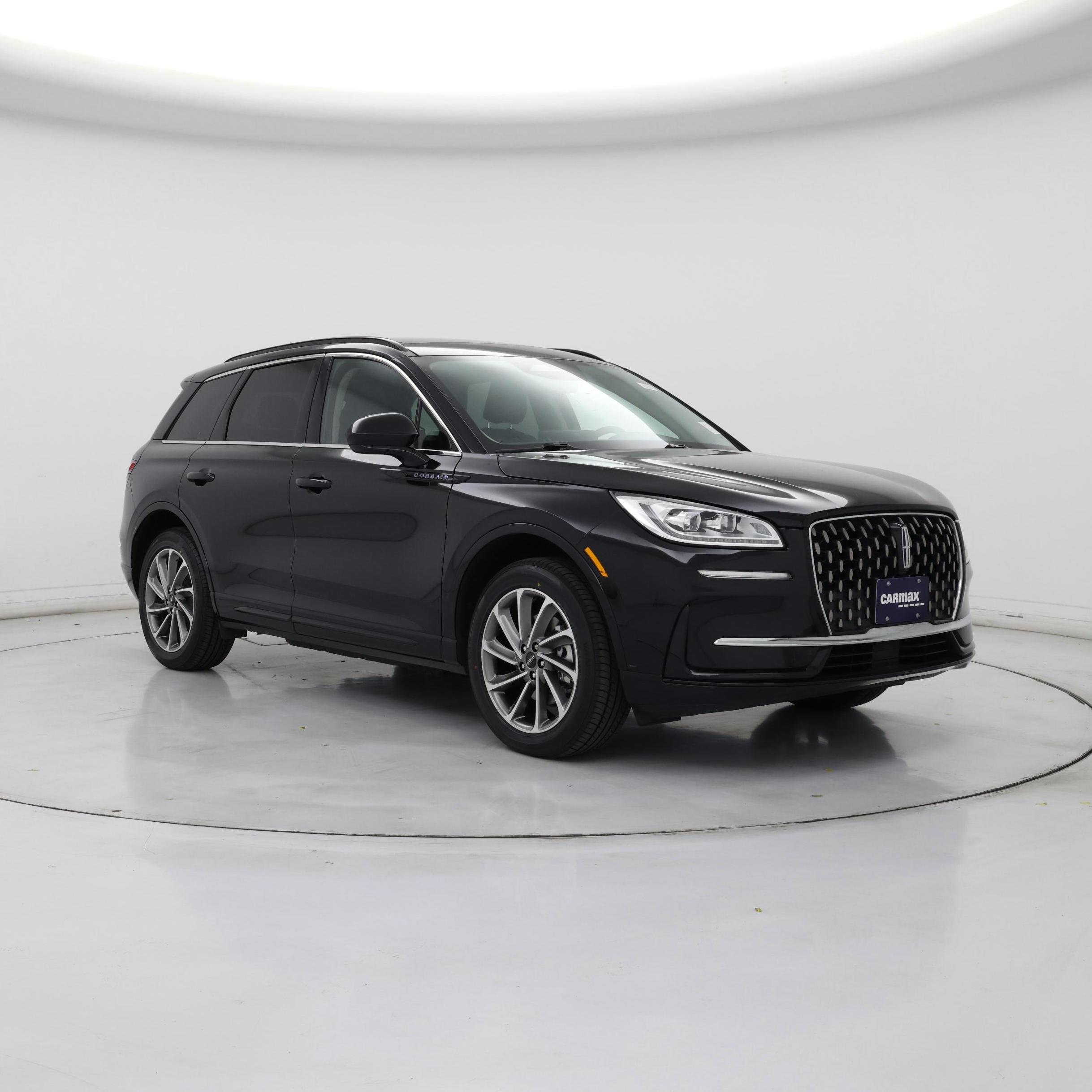Black 2025 Lincoln Corsair SUV / Crossover All-Wheel Drive Automatic