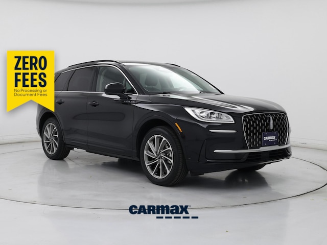 Black 2025 Lincoln Corsair SUV / Crossover All-Wheel Drive Automatic