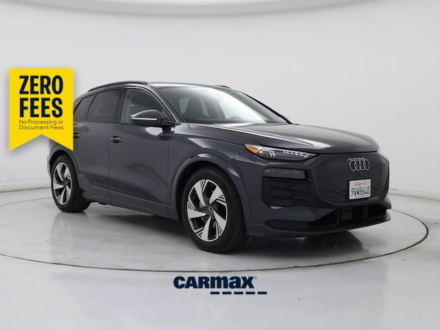 Gray 2025 Audi Q6 e-tron SUV / Crossover All-Wheel Drive Automatic
