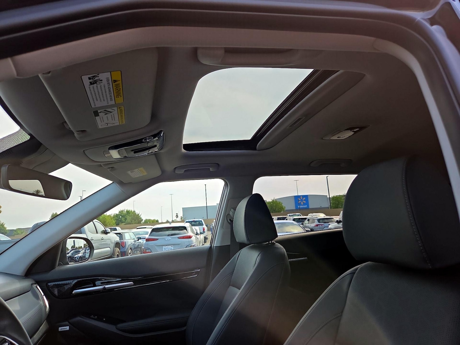 Sunroof(s) & Overhead Airbags