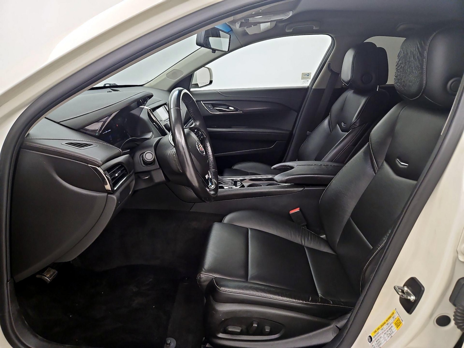Power Seat(s) & Side Airbags