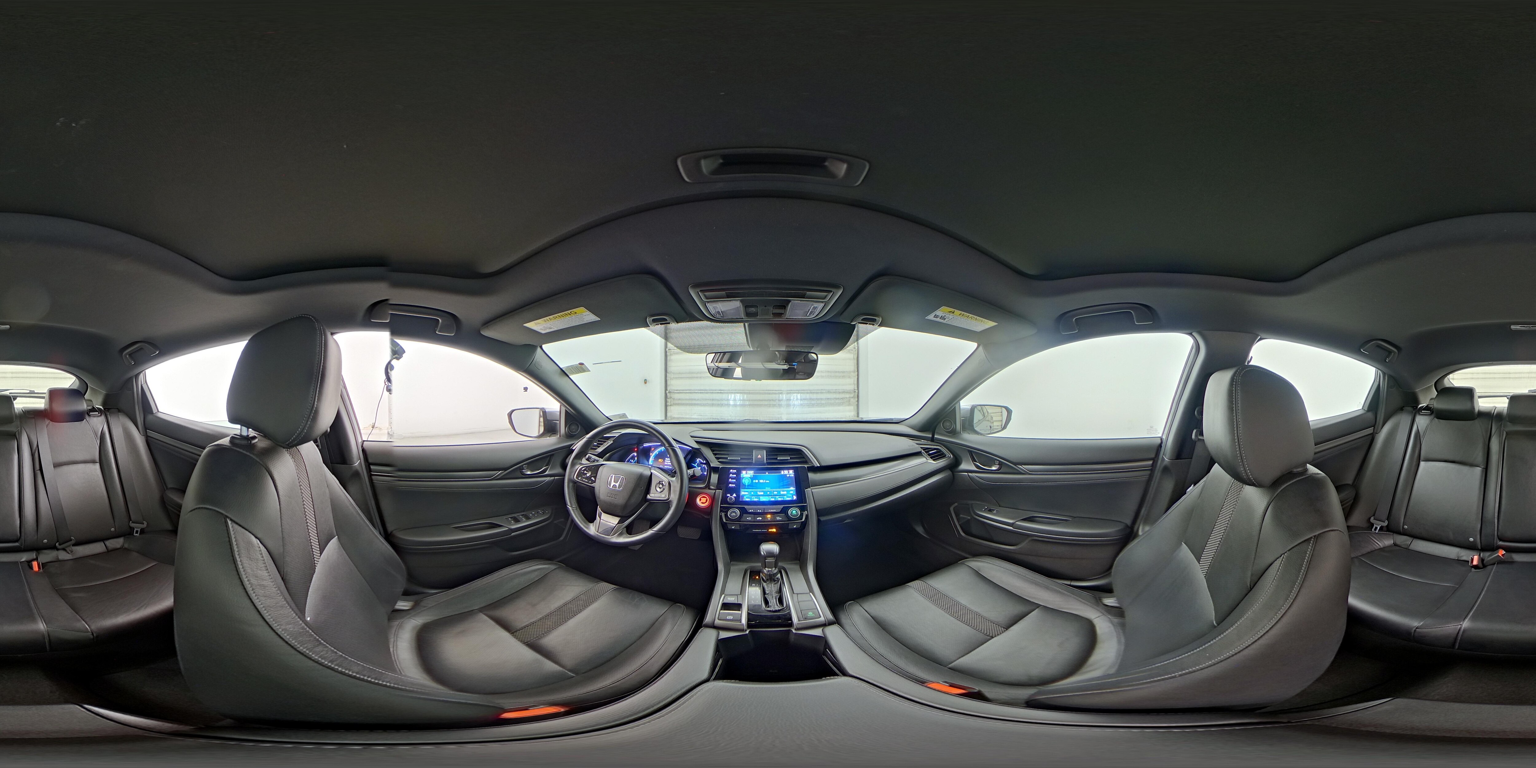 2020 Honda Civic Hatchback EX-L - Photo 24