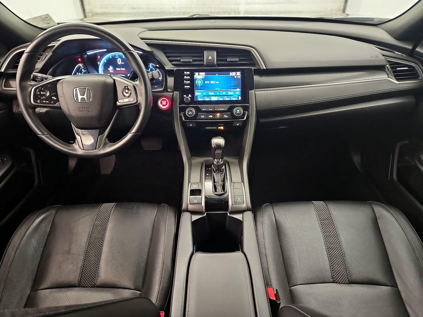 2020 Honda Civic Hatchback EX-L - Photo 10