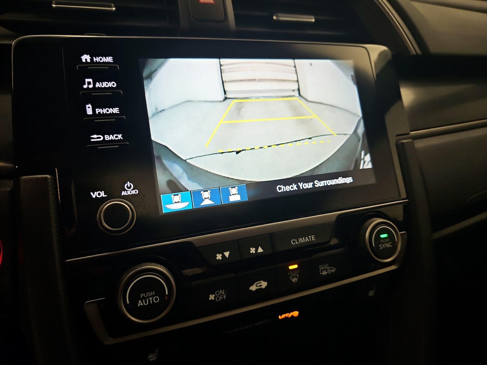 2020 Honda Civic Hatchback EX-L - Photo 15