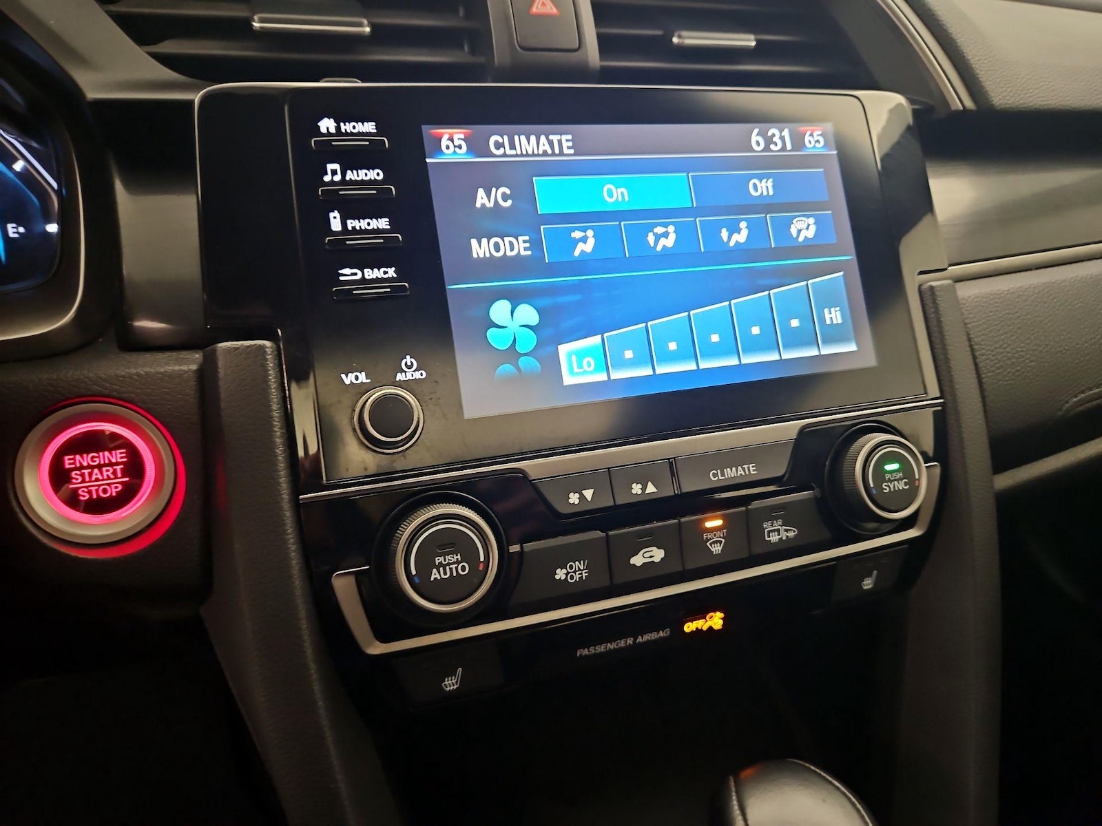 2020 Honda Civic Hatchback EX-L - Photo 17