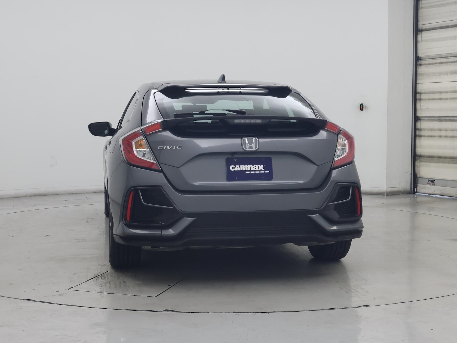 2020 Honda Civic Hatchback EX-L - Photo 7