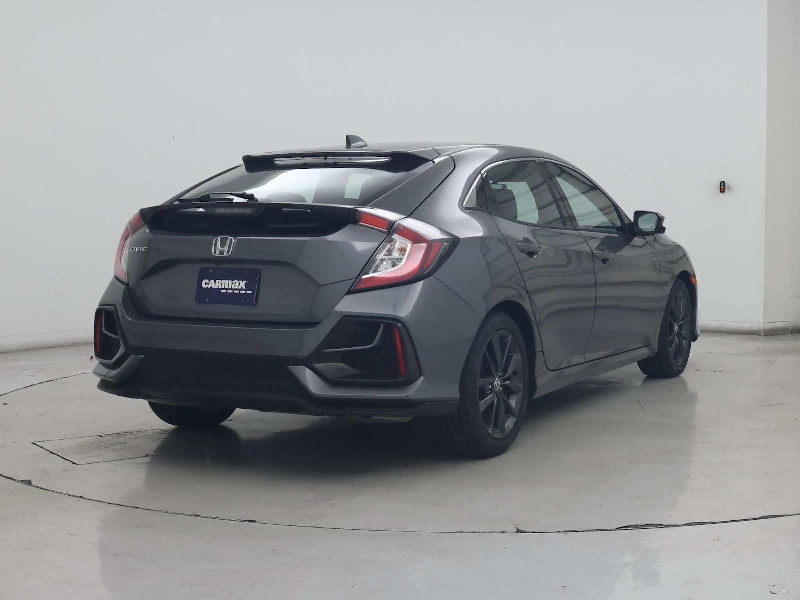 2020 Honda Civic Hatchback EX-L - Photo 9
