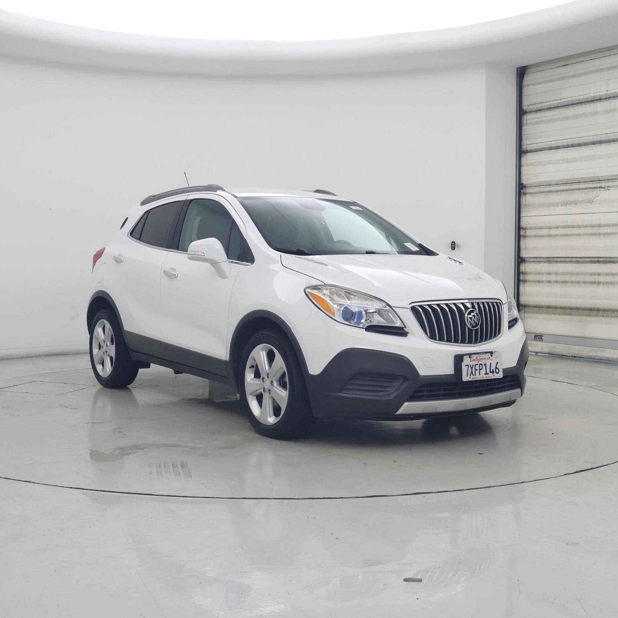 2016 Buick Encore Blanco SUV/Crossover Tracción delantera Automática