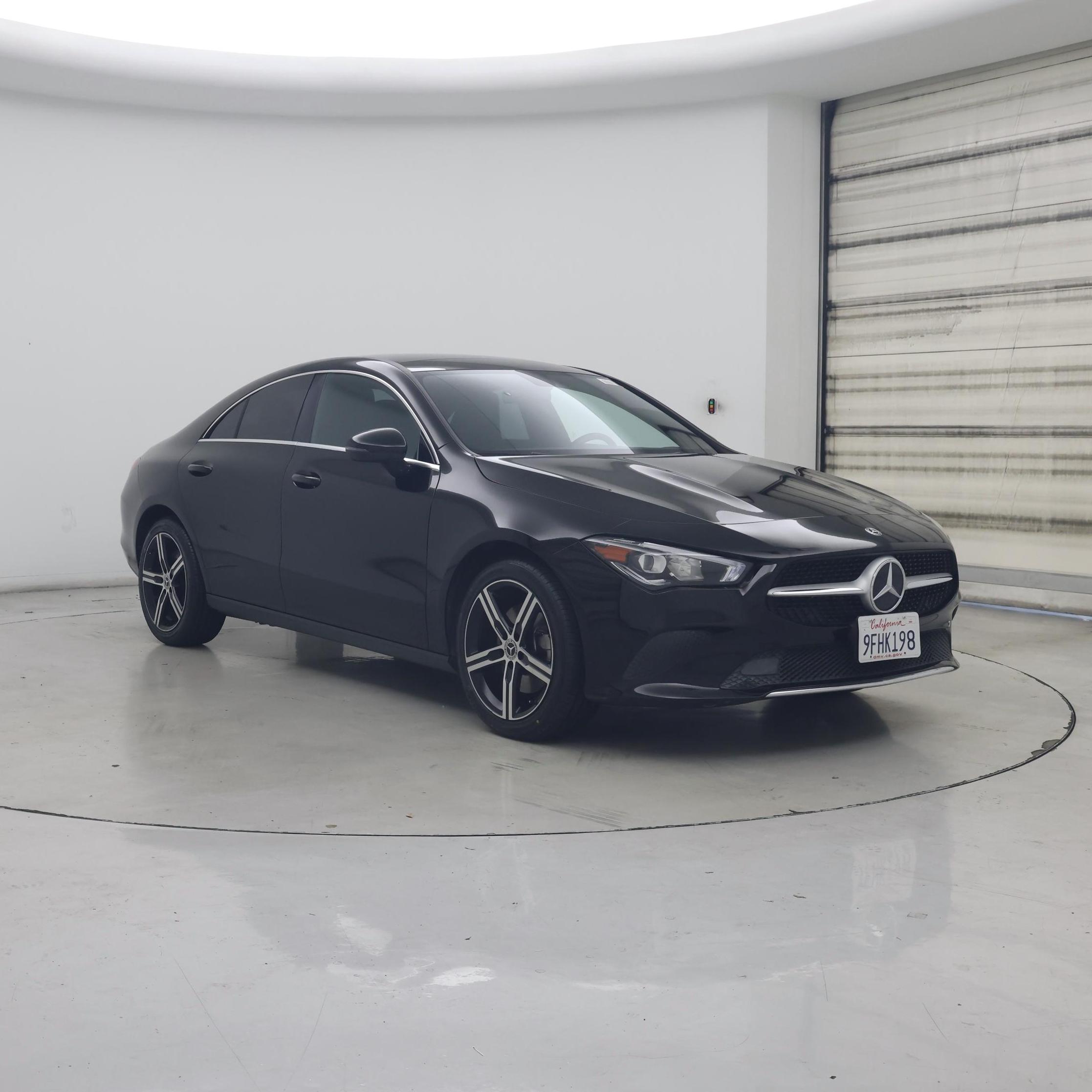 Black 2020 Mercedes-Benz CLA Coupe All-Wheel Drive Automatic