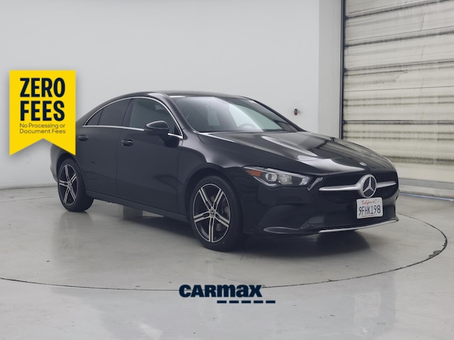 Black 2020 Mercedes-Benz CLA Coupe All-Wheel Drive Automatic