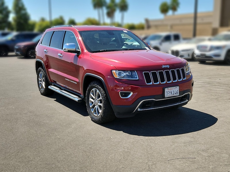 2014 Jeep Grand Cherokee Limited