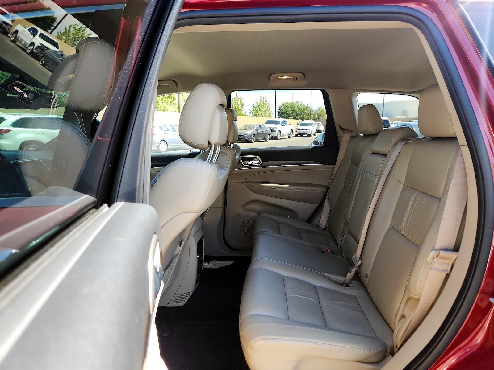 Rear Seat Heaters