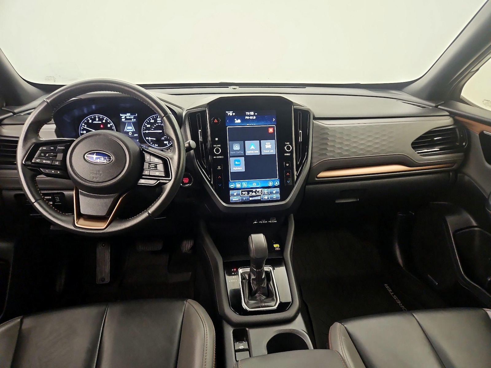 Apple CarPlay® & Android Auto™