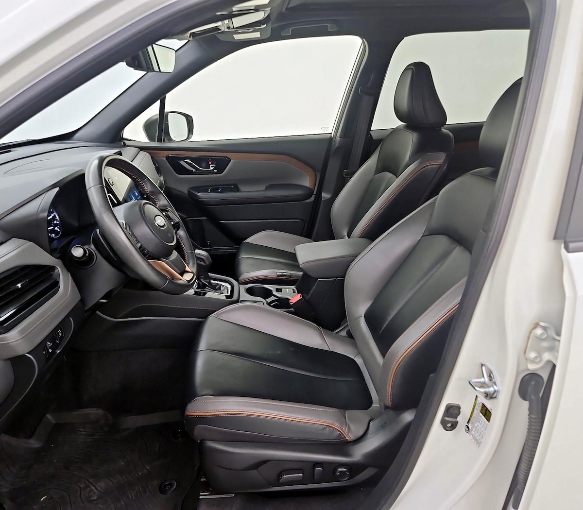 Front Driver Compartment