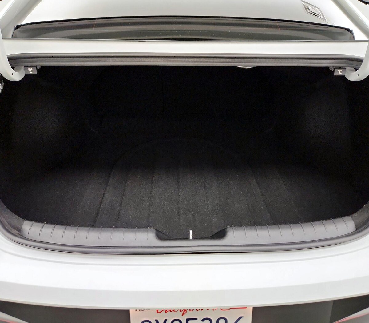 Trunk/Cargo (Seats Up)