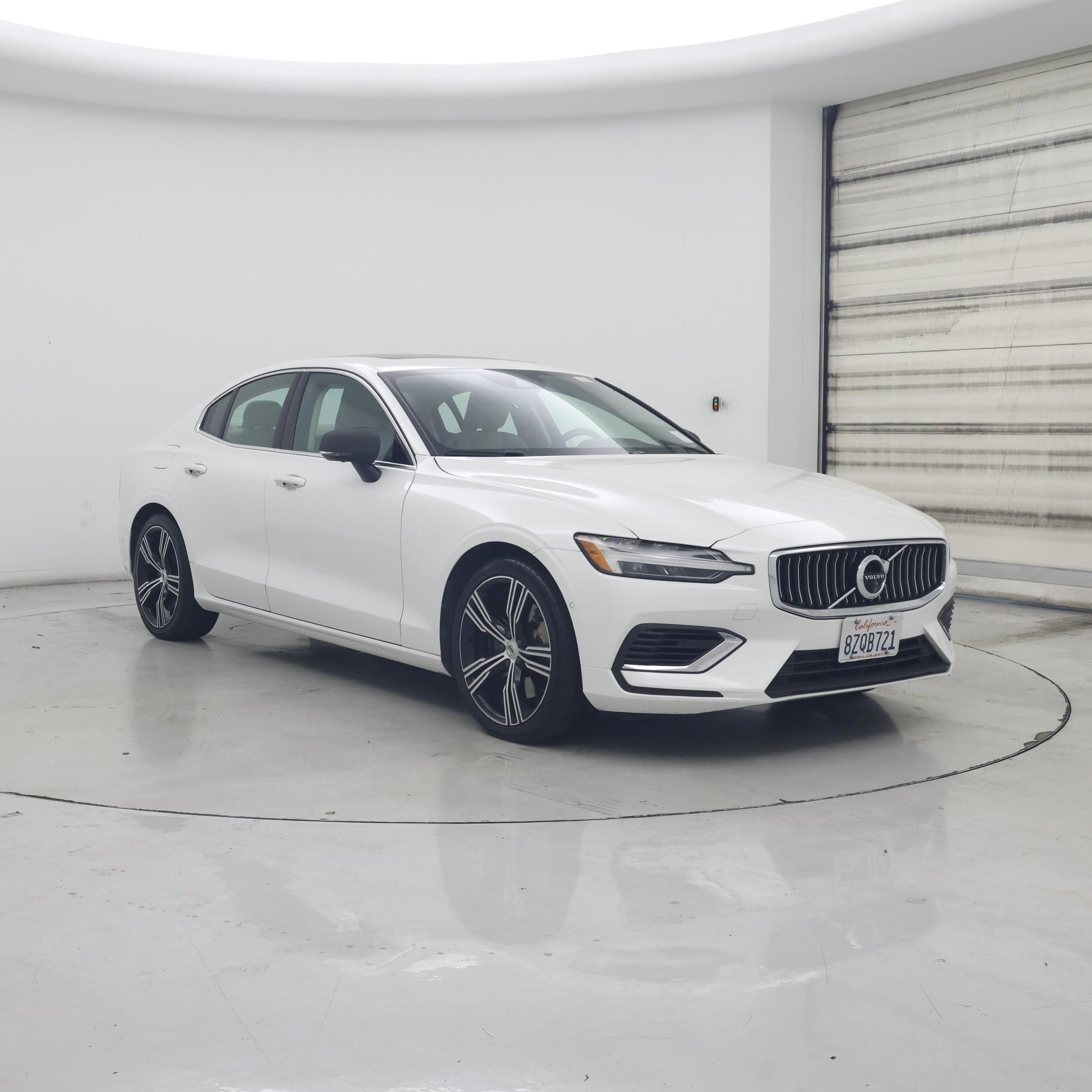 White 2022 Volvo S60 Sedan All-Wheel Drive Automatic