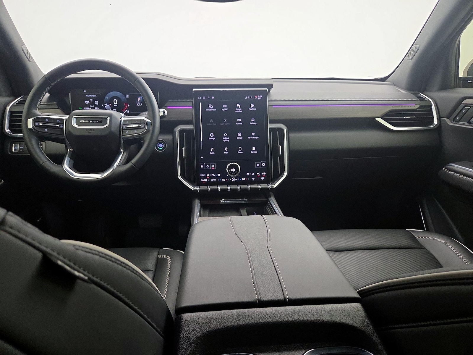 Apple CarPlay® & Android Auto™