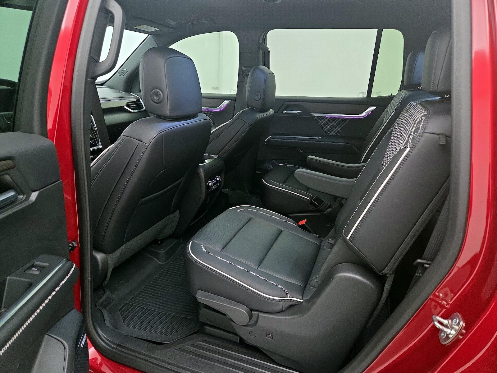 Rear Air Conditioning