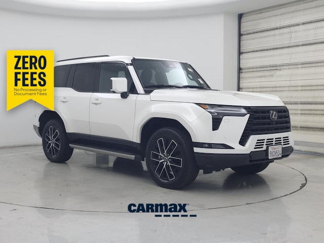 White 2025 Lexus GX SUV / Crossover All-Wheel Drive Automatic
