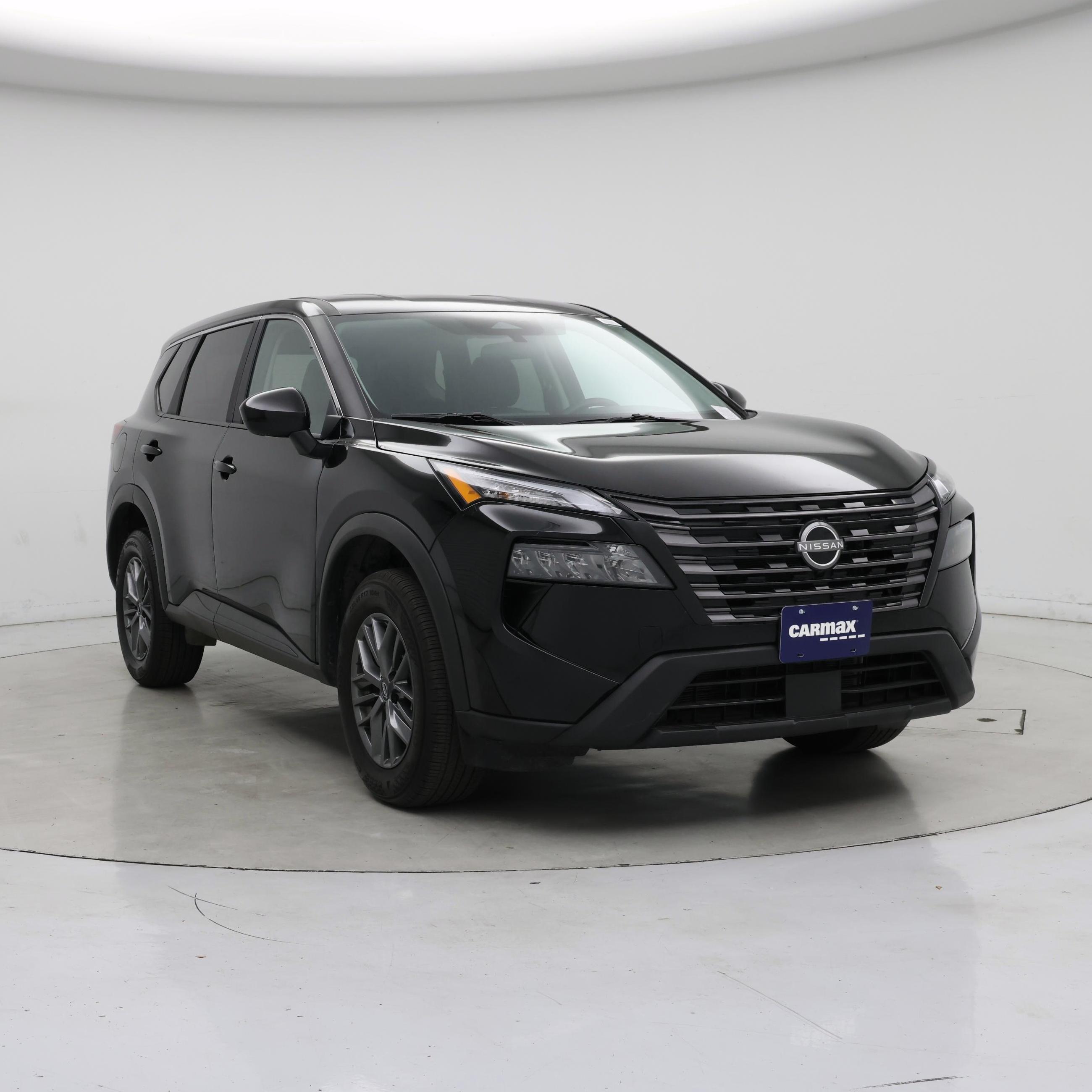 Black 2026 Nissan Rogue SUV / Crossover Front-Wheel Drive Automatic