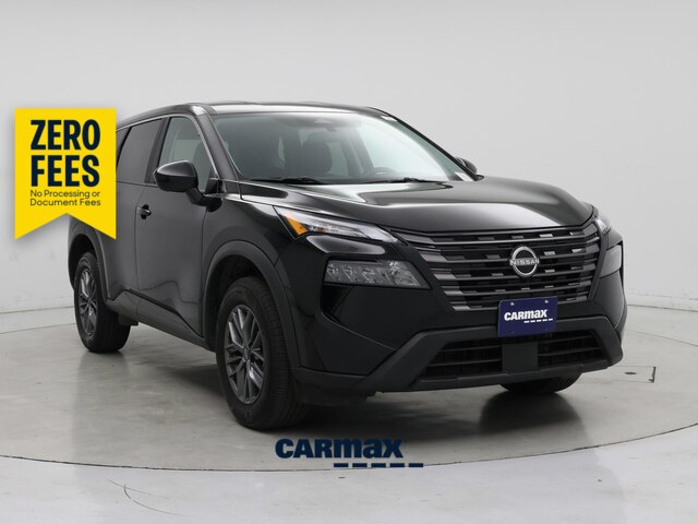 Black 2026 Nissan Rogue SUV / Crossover Front-Wheel Drive Automatic