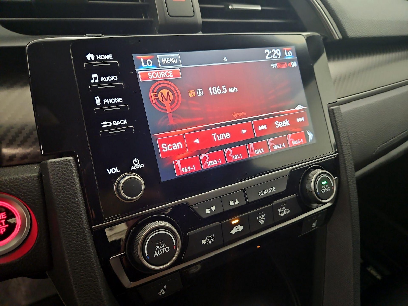 2019 Honda Civic Si - Photo 16