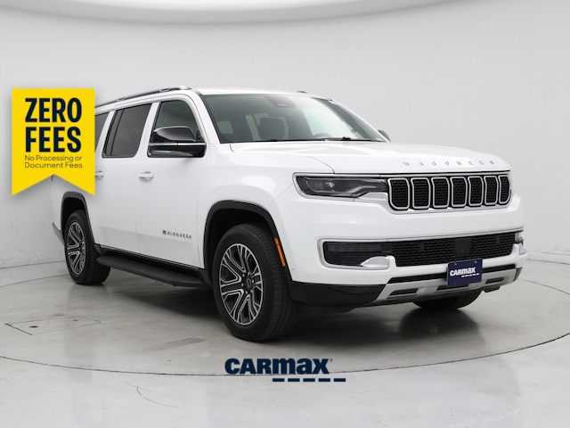 White 2025 Jeep Wagoneer L SUV / Crossover Four-Wheel Drive Automatic