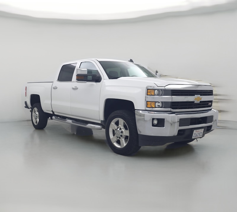 2016 Chevrolet Silverado 2500 LTZ