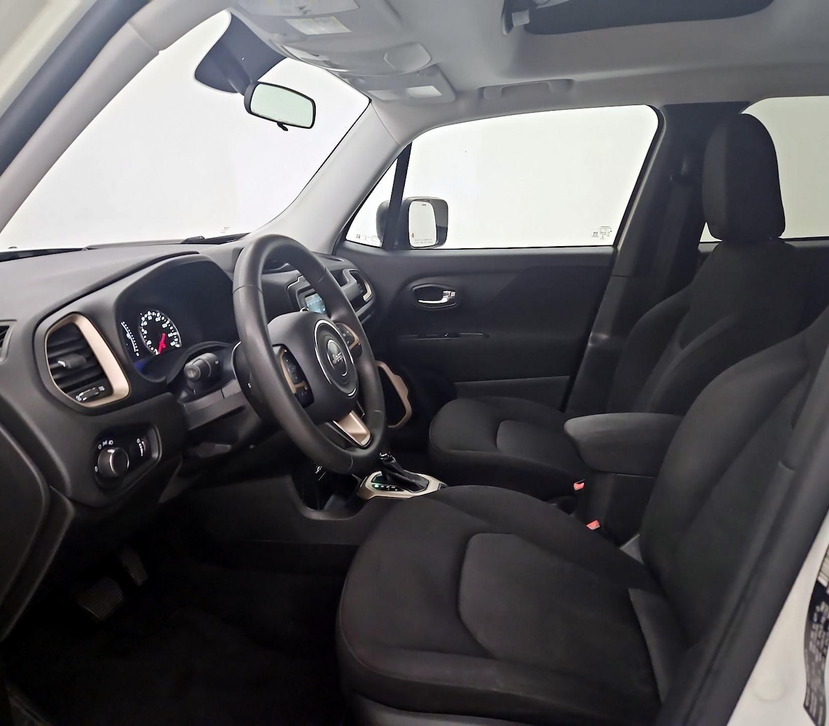 Front Driver Compartment
