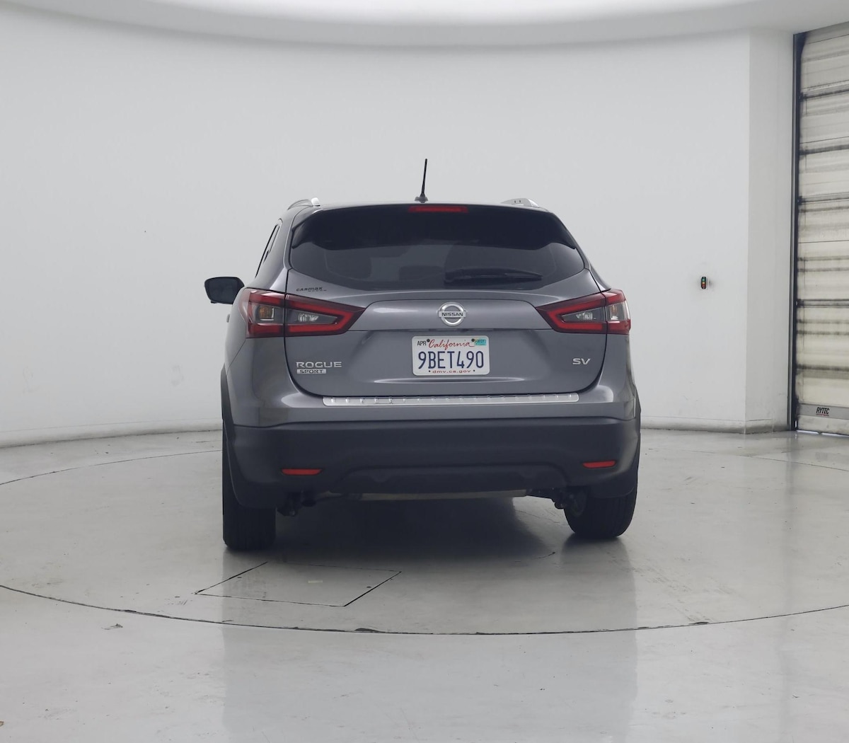 Rear