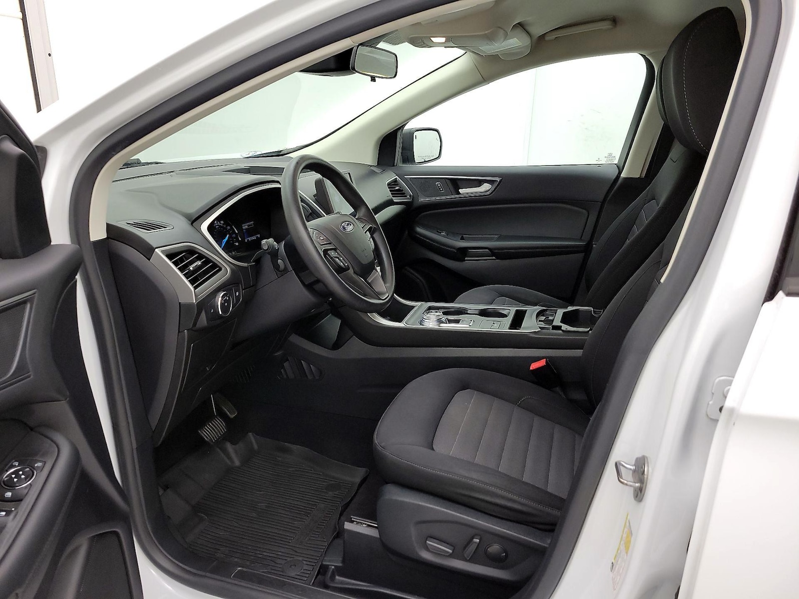 Power Seat(s) & Side Airbags