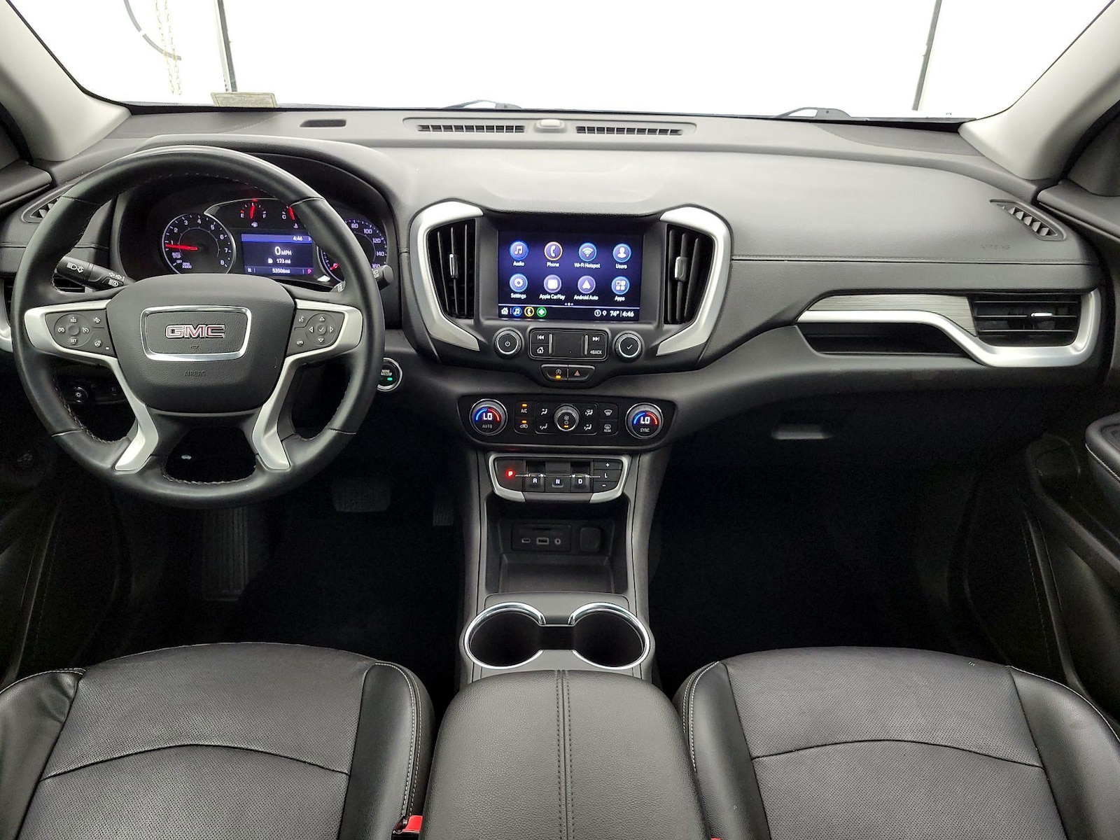 Apple CarPlay® & Android Auto™