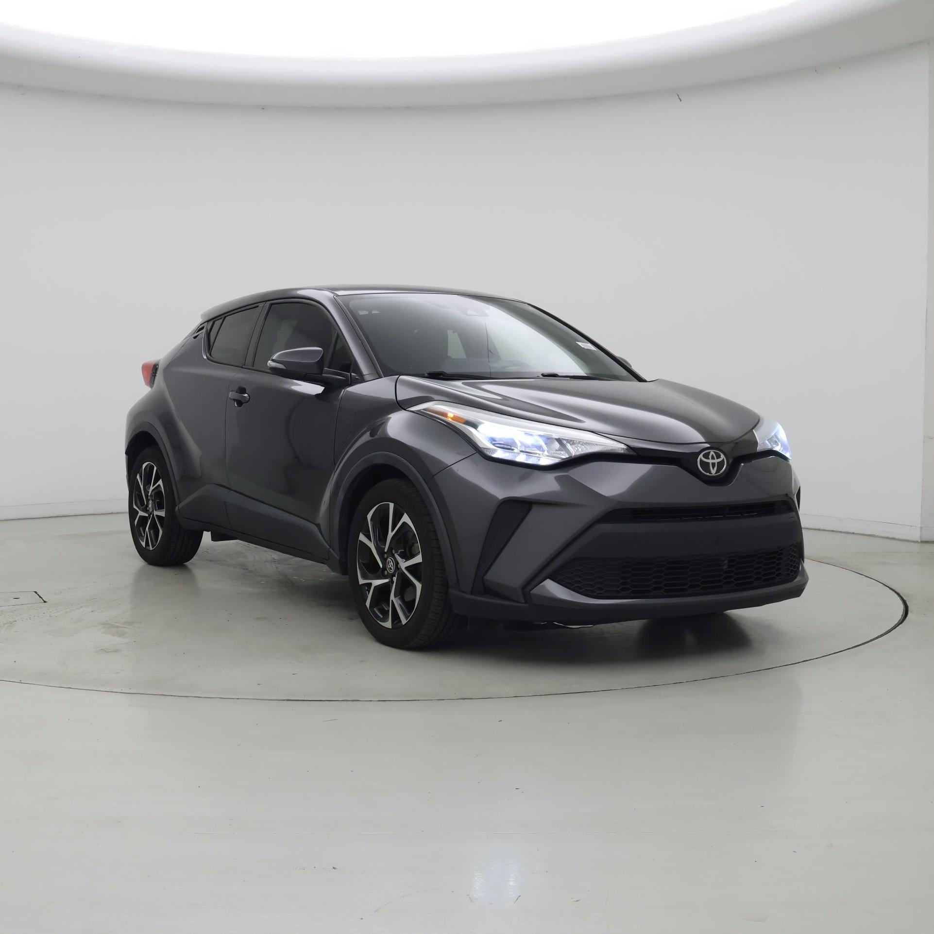 Gray 2021 Toyota C-HR SUV / Crossover Front-Wheel Drive Automatic