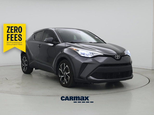 Gray 2021 Toyota C-HR SUV / Crossover Front-Wheel Drive Automatic
