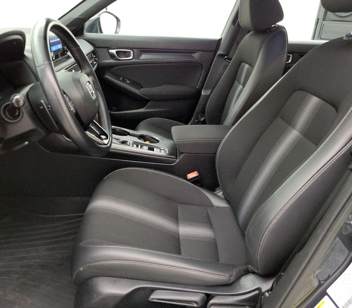 Front Driver Compartment