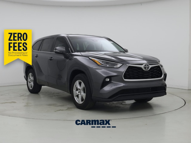 Gray 2023 Toyota Highlander SUV / Crossover Front-Wheel Drive Automatic