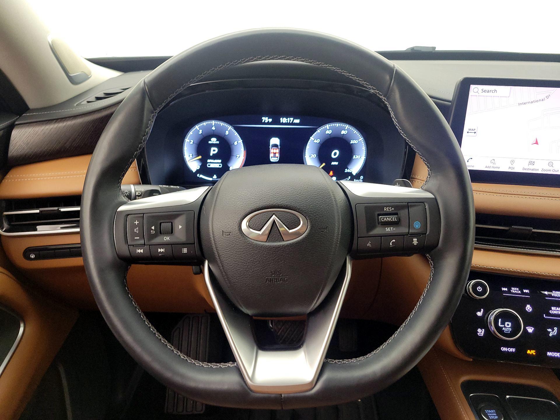 Thumbnail: 2023 INFINITI QX60 - 10