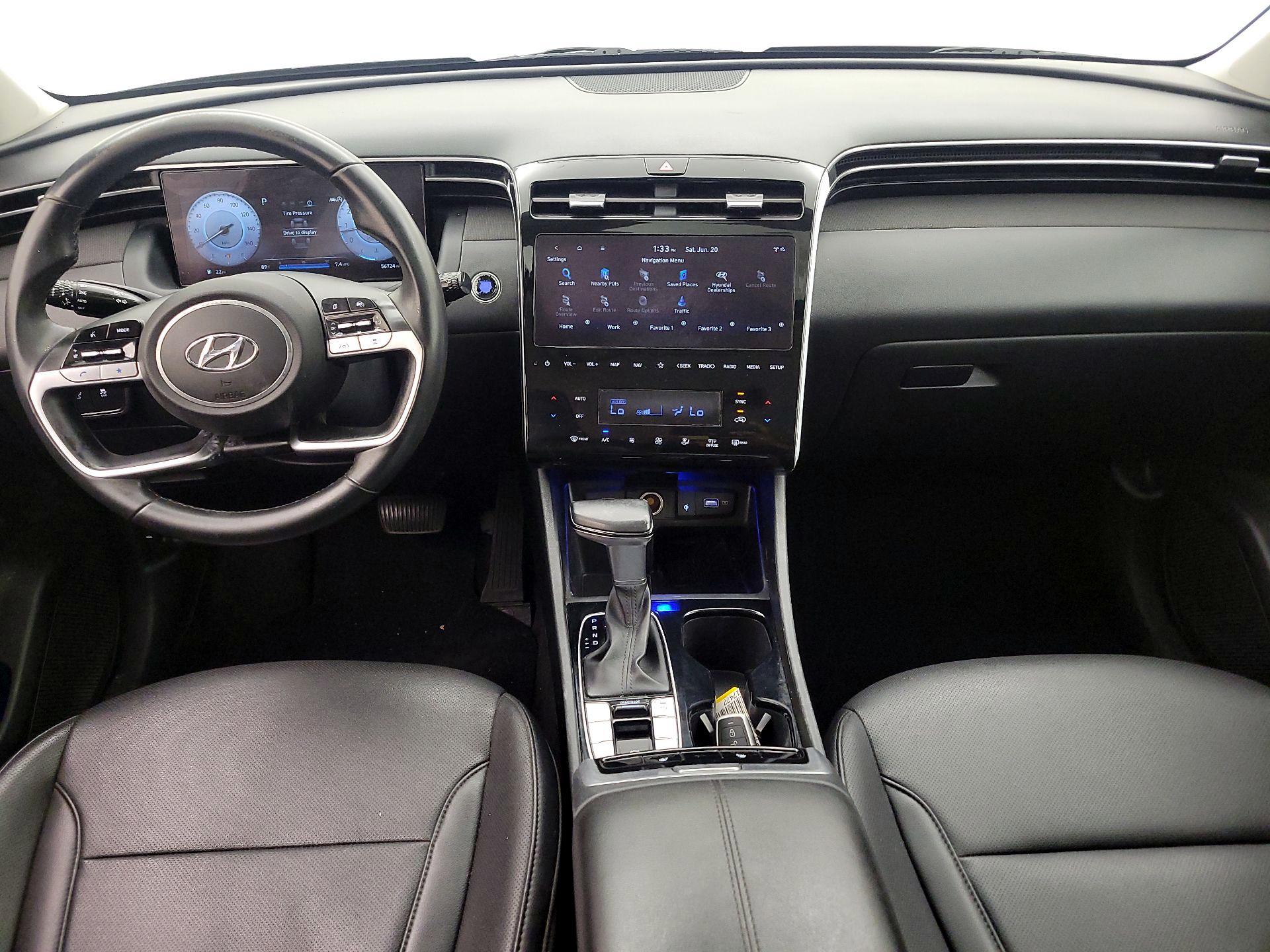 Thumbnail: 2024 Hyundai Tucson - 9