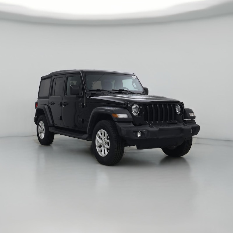 2023 Jeep Wrangler Unlimited Sport S