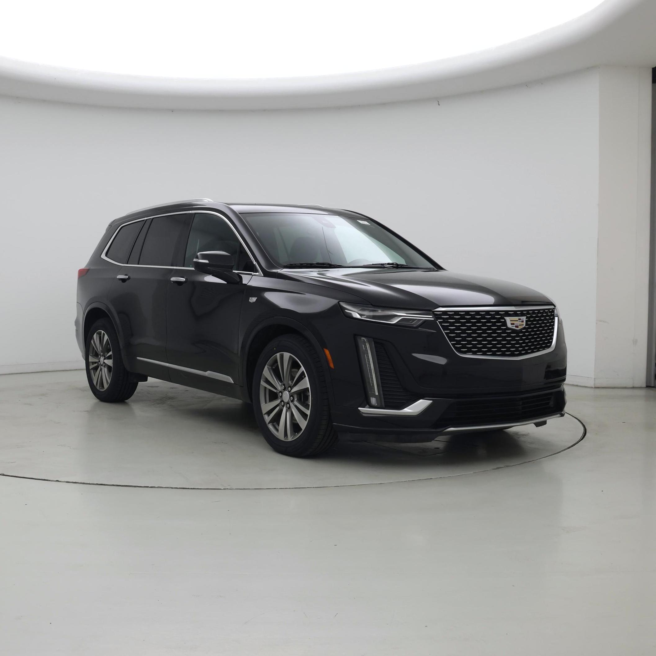 Black 2021 Cadillac XT6 SUV / Crossover Front-Wheel Drive Automatic