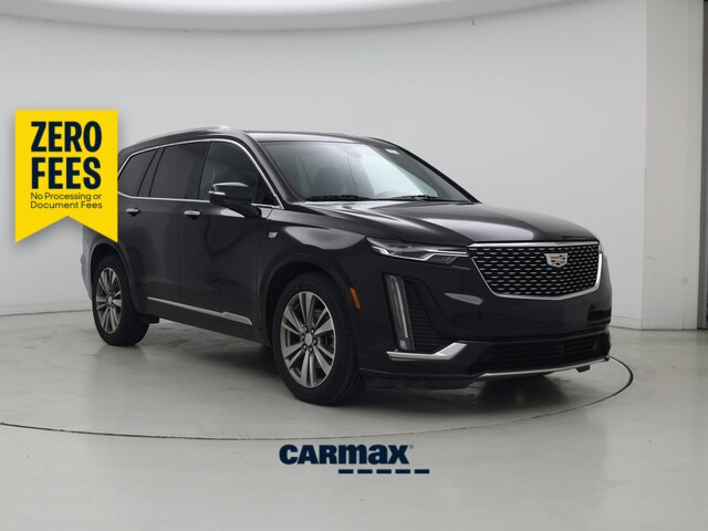 Black 2021 Cadillac XT6 SUV / Crossover Front-Wheel Drive Automatic