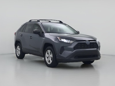 2021 Toyota RAV4 Hybrid LE