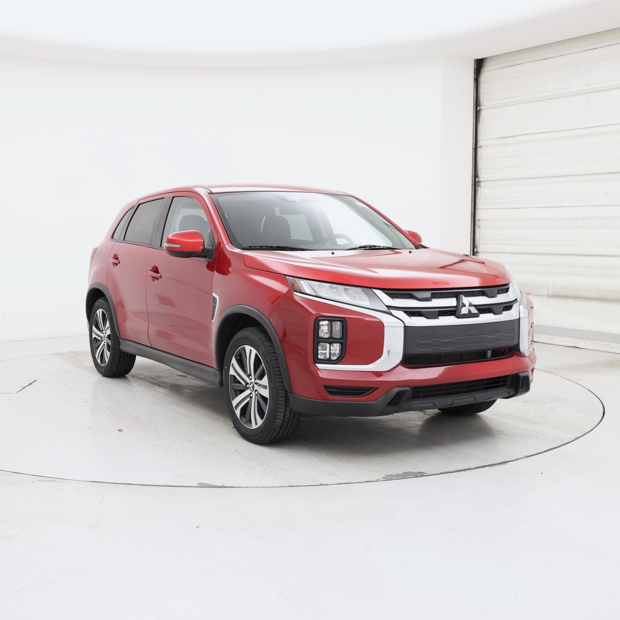 2022 Mitsubishi Outlander Sport Rojo SUV/Crossover Tracción en las cuatro ruedas Automática