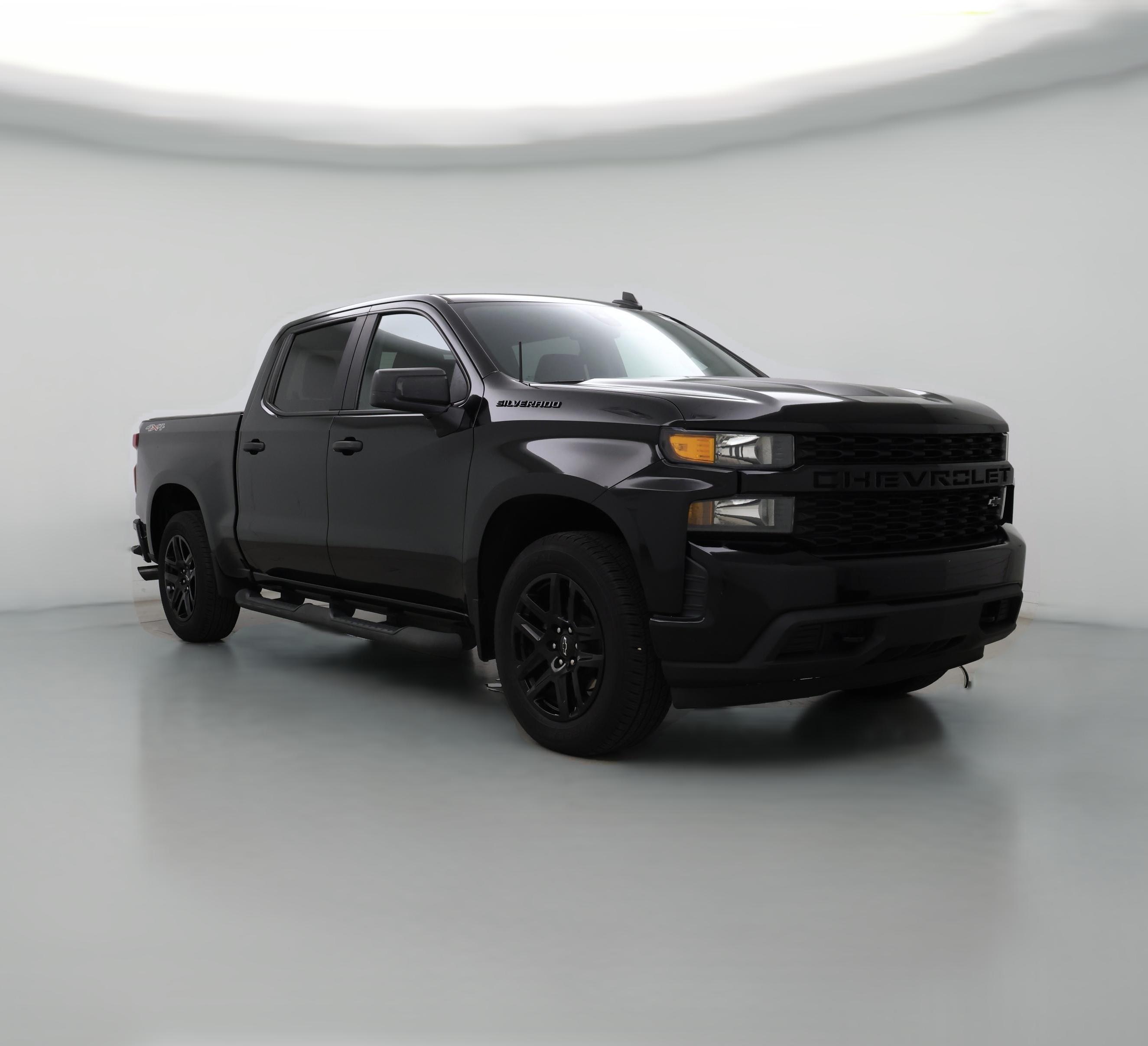 Thumbnail: 2021 Chevrolet Silverado 1500 - 1