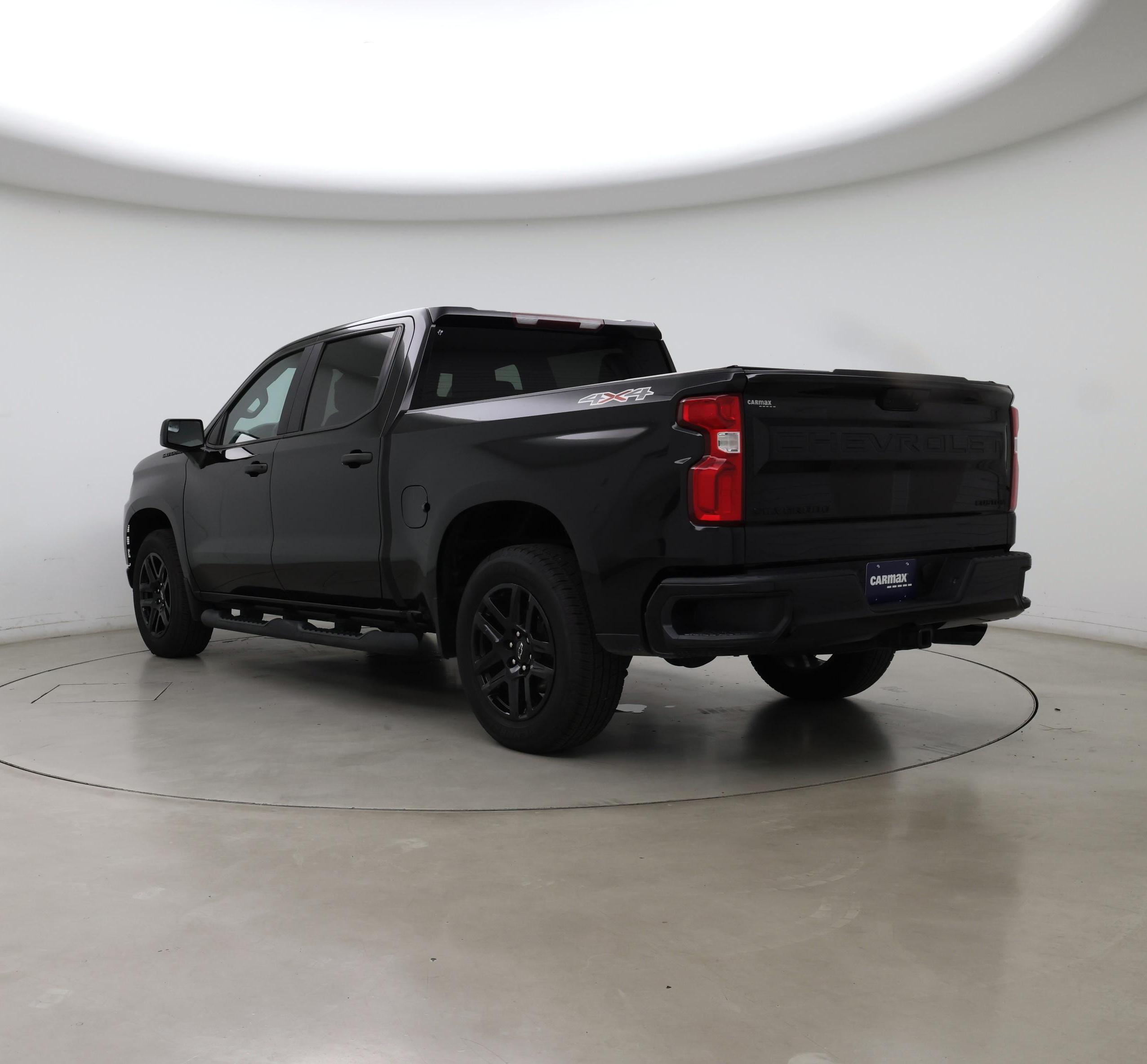 Thumbnail: 2021 Chevrolet Silverado 1500 - 2