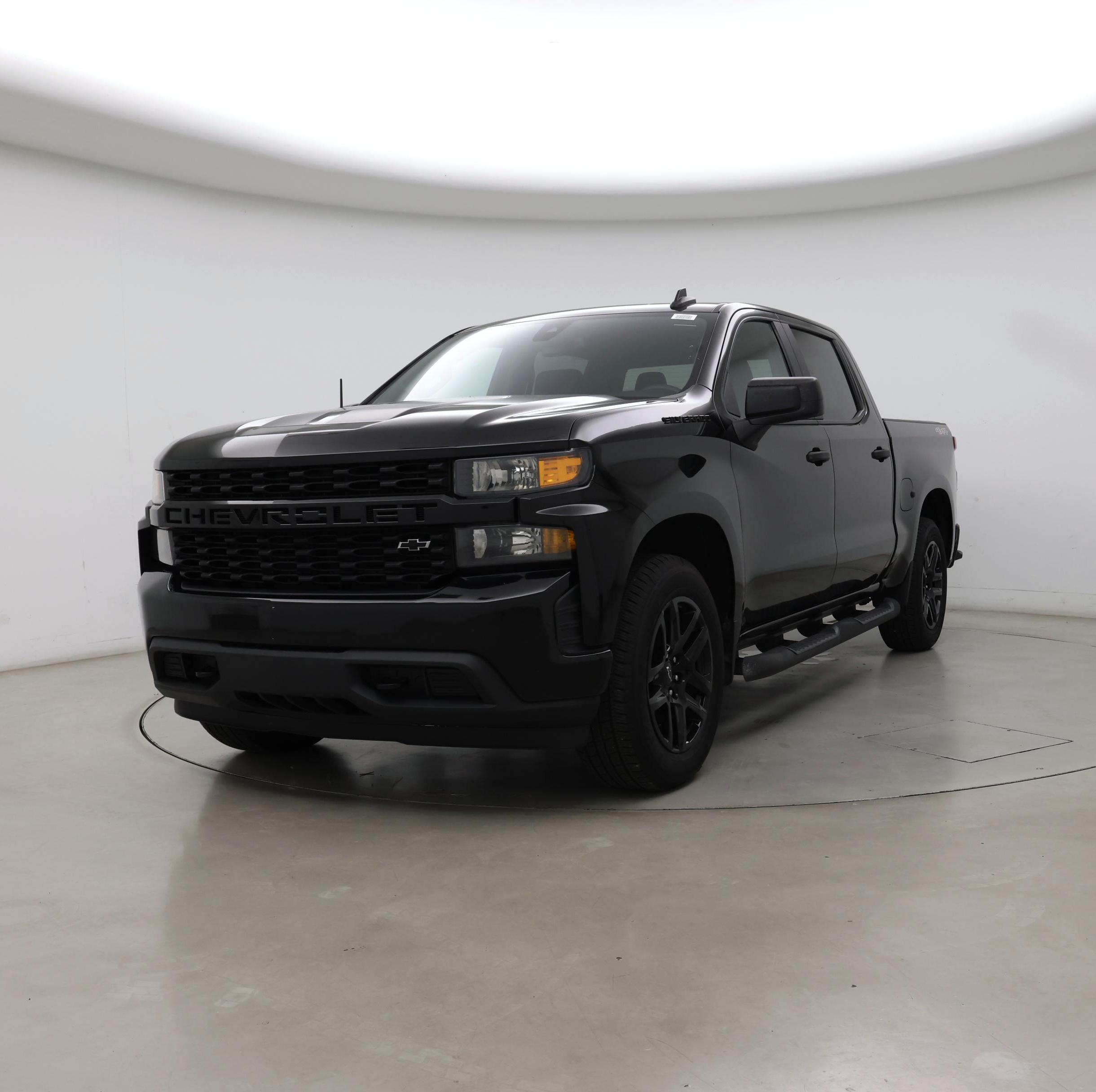 Thumbnail: 2021 Chevrolet Silverado 1500 - 4