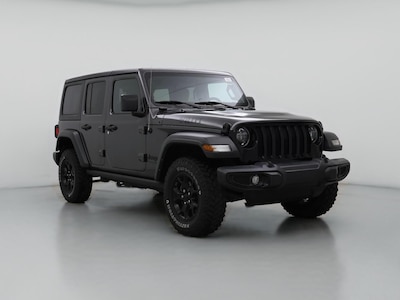 2022 Jeep Wrangler Unlimited Willys