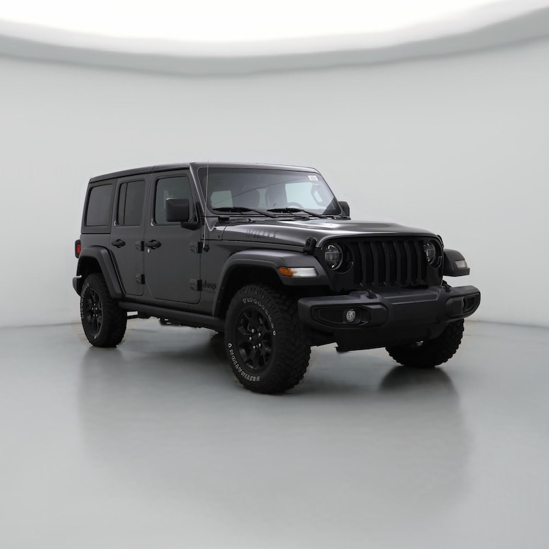 2022 Jeep Wrangler Unlimited Willys